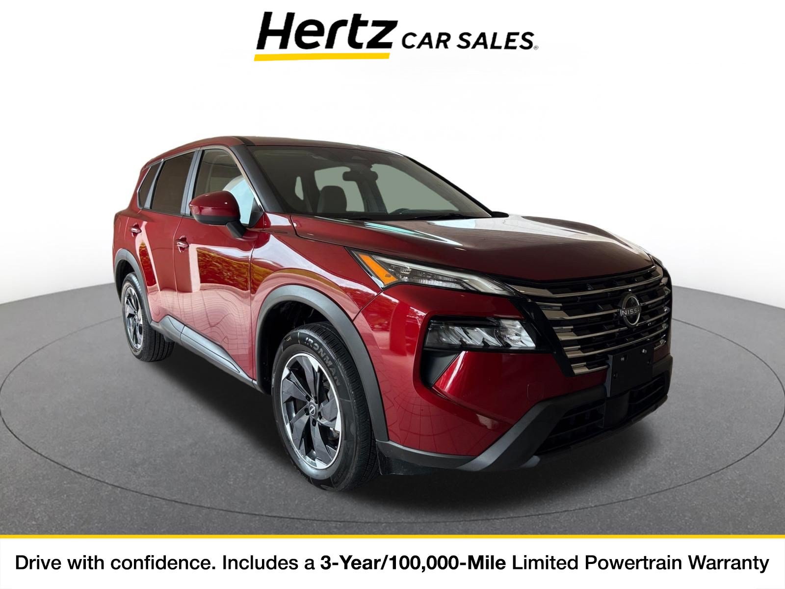 Used 2025 Nissan Rogue SV AWD/4WD image 1