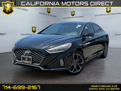 Used 2018 Hyundai Sonata Limited w/ Cargo Package