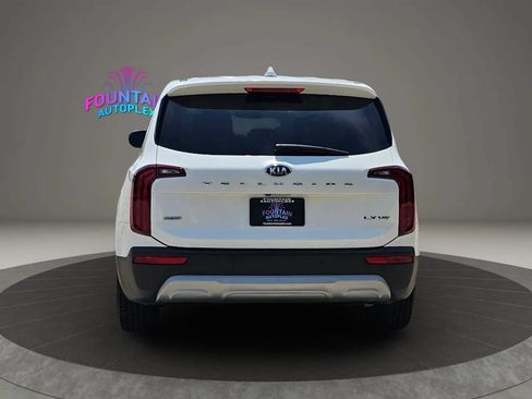 Used 2020 Kia Telluride LX AWD/4WD image 4