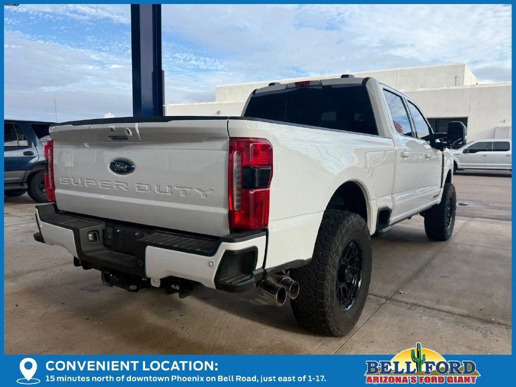 Used 2024 Ford F250 Lariat w/ Lariat Ultimate Package AWD/4WD image 4