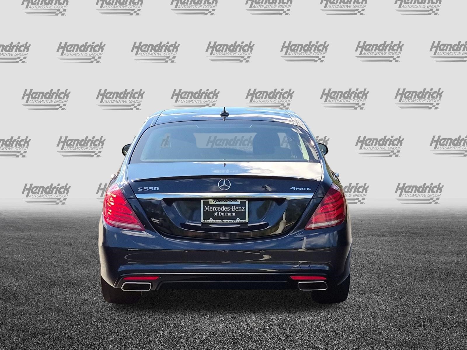 Used 2017 Mercedes-Benz S 550 4MATIC Sedan image 9