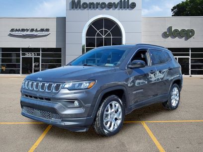 Certified 2023 Jeep Compass Latitude