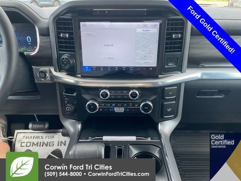 Used 2025 Ford F150 Lariat w/ FX4 Off-Road Package image 27