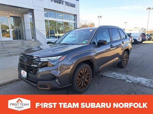 New 2025 Subaru Forester Sport image 1
