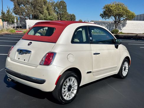 Used 2014 FIAT 500 Lounge w/ Luxury Leather Package FWD image 5