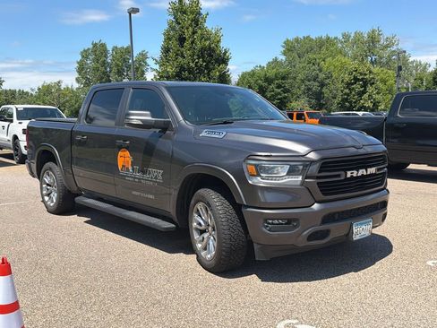 Used 2021 RAM 1500 Laramie w/ Sport Appearance Package AWD/4WD image 3
