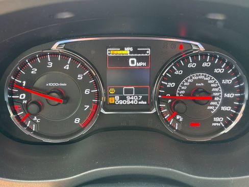 Used 2018 Subaru WRX AWD/4WD image 9