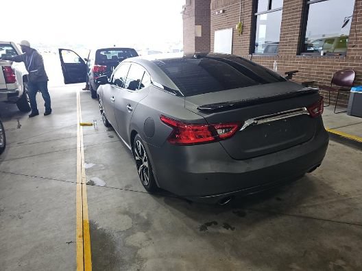 Used 2018 Nissan Maxima Platinum FWD image 3
