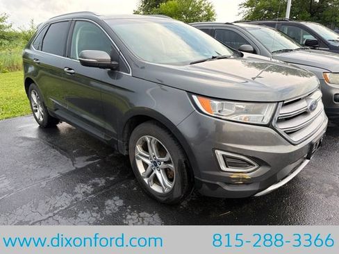 Used 2016 Ford Edge Titanium w/ Technology Package AWD/4WD image 9