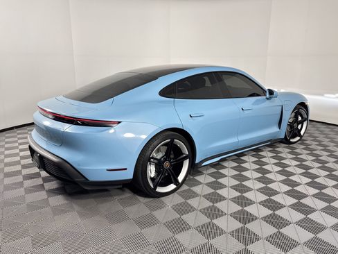 Certified 2021 Porsche Taycan 4S image 9