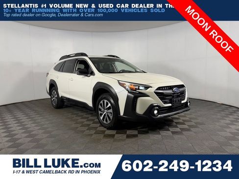 Used 2025 Subaru Outback Premium image 1