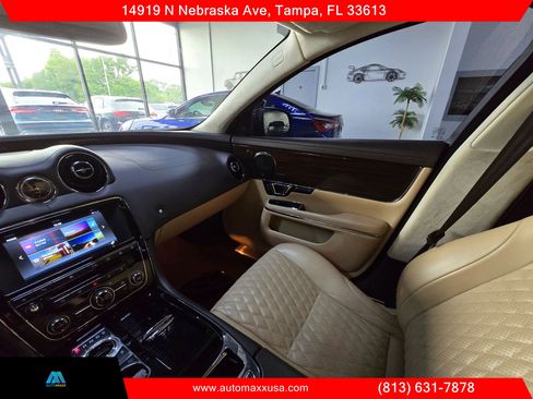 Used 2016 Jaguar XJ L Portfolio RWD image 30