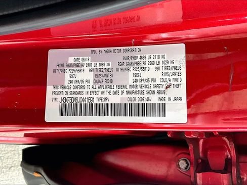 Used 2018 MAZDA CX-5 Grand Touring AWD/4WD image 16