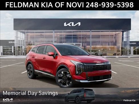 New 2026 Kia Sportage SX FWD image 8