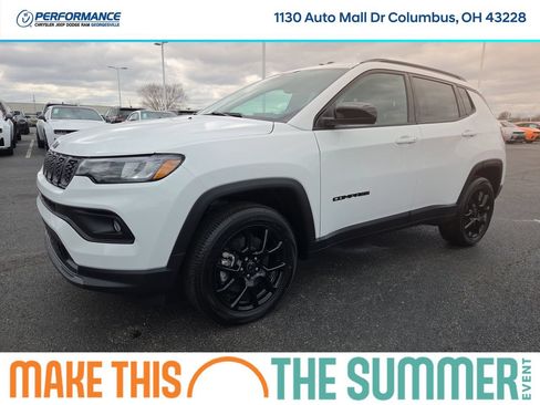 New 2026 Jeep Compass Latitude AWD/4WD image 3