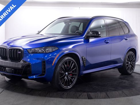 Used 2025 BMW X5 M60i w/ Climate Comfort Package image 3