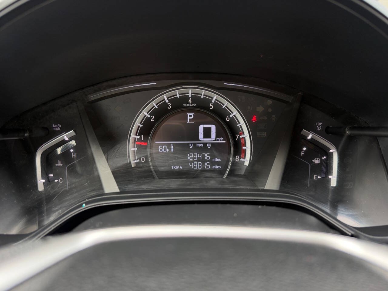 Used 2017 Honda CR-V LX image 47