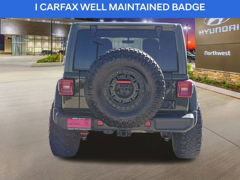 Used 2020 Jeep Wrangler Unlimited Rubicon image 8