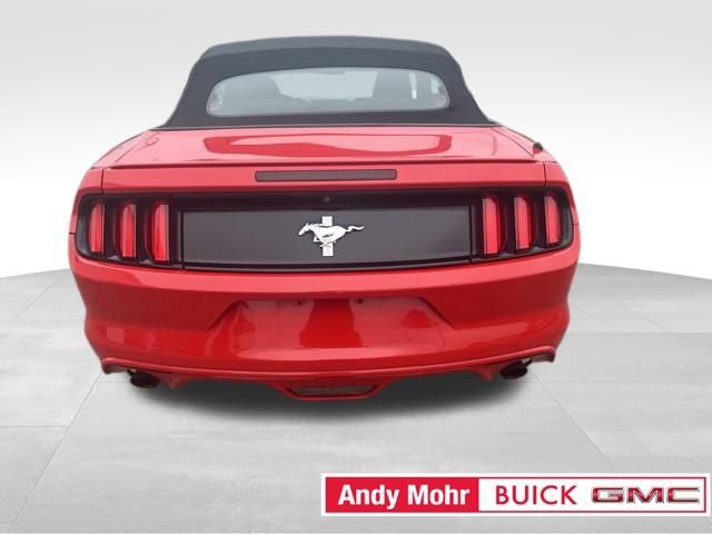 Used 2016 Ford Mustang Convertible w/ Equipment Group 051A RWD image 12