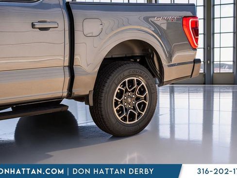 Used 2023 Ford F150 XLT w/ Equipment Group 302A High AWD/4WD image 36