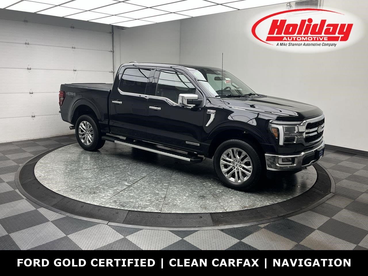 Certified 2024 Ford F150 Lariat w/ Equipment Group 502A High AWD/4WD image 1