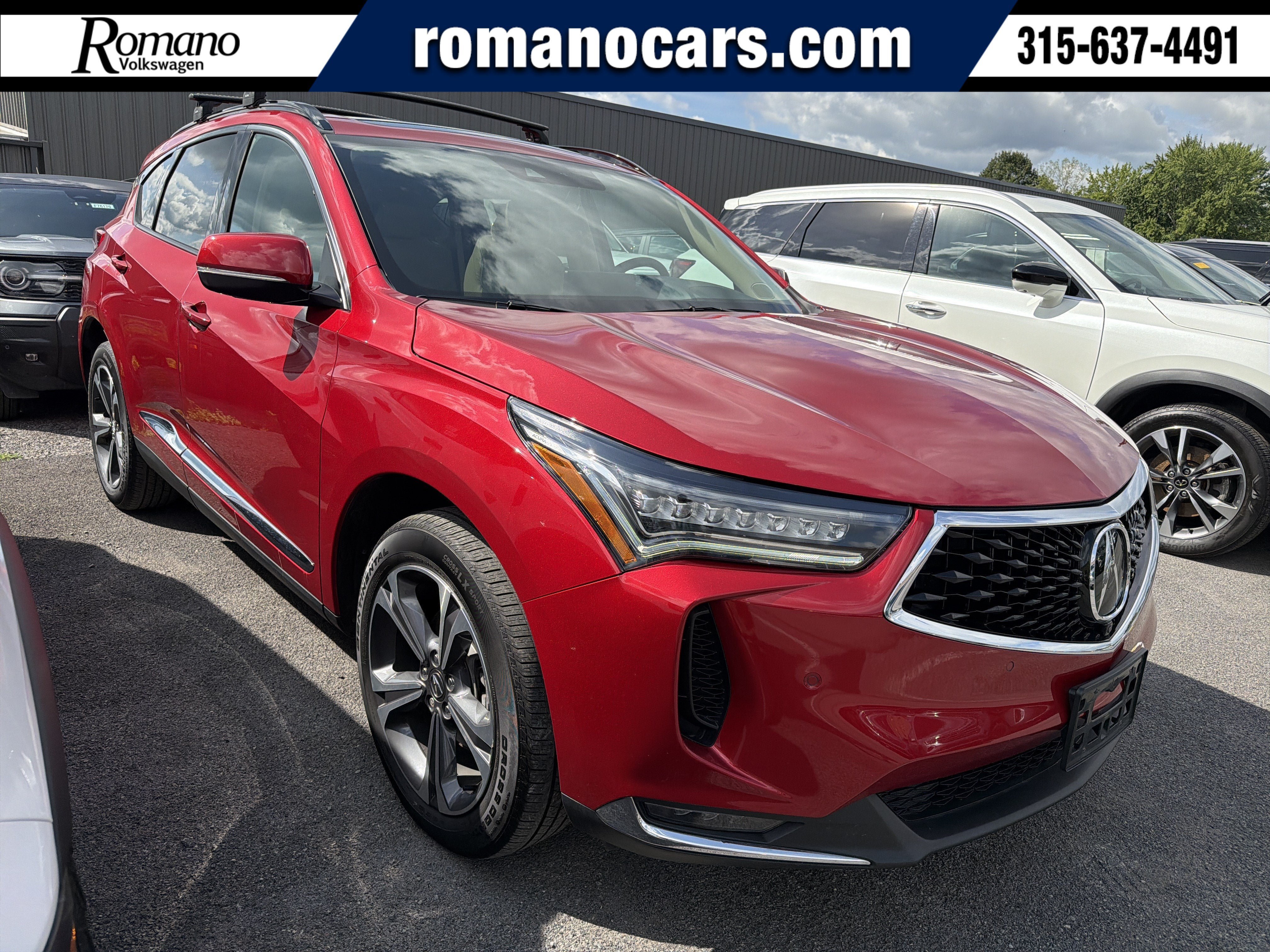Used 2024 Acura RDX w/ Advance Package AWD/4WD image 1