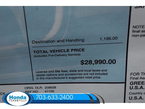 New 2026 Honda Civic Sport image 35