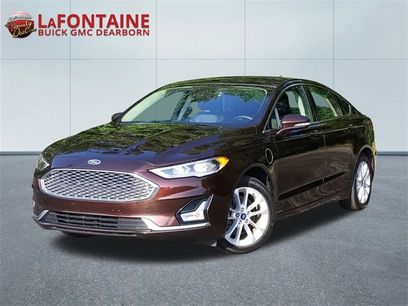 Used 2019 Ford Fusion Energi Titanium