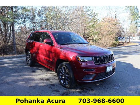 Used 2018 Jeep Grand Cherokee High Altitude image 1