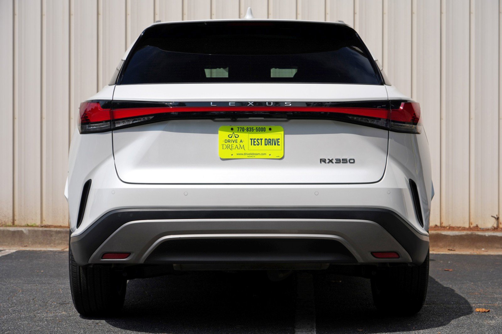 Used 2025 Lexus RX 350 FWD w/ Accessory Package (K3) image 11