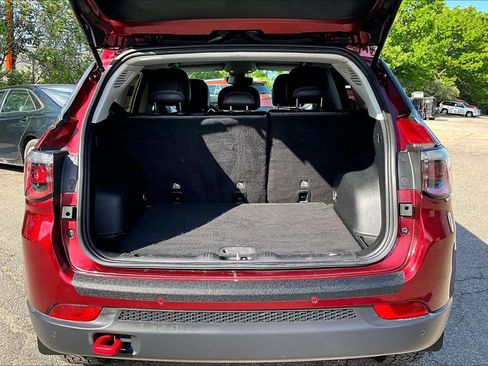 Used 2021 Jeep Compass Trailhawk AWD/4WD image 30