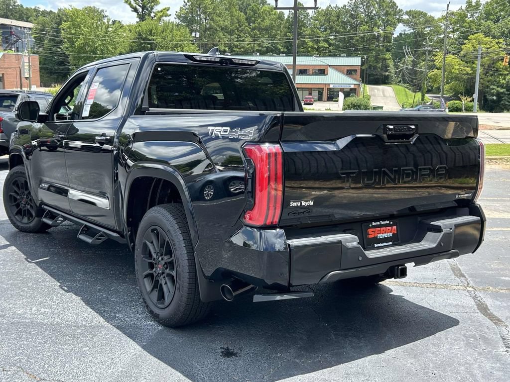 New 2026 Toyota Tundra Platinum w/ TRD Off-Road Package AWD/4WD image 5
