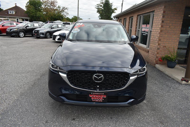 Used 2024 MAZDA CX-5 AWD 2.5 S w/ Select Package image 9