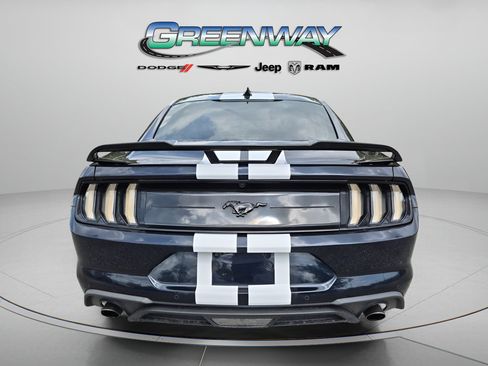 Used 2021 Ford Mustang Premium w/ Black Accent Package RWD image 3