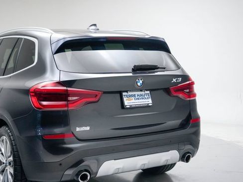 Used 2018 BMW X3 xDrive30i AWD/4WD image 4