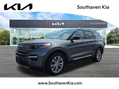 Used 2021 Ford Explorer Limited w/ Equipment Group 301A