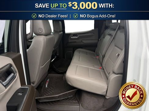 Used 2023 Chevrolet Silverado 1500 LTZ w/ LTZ Premium Package AWD/4WD image 21