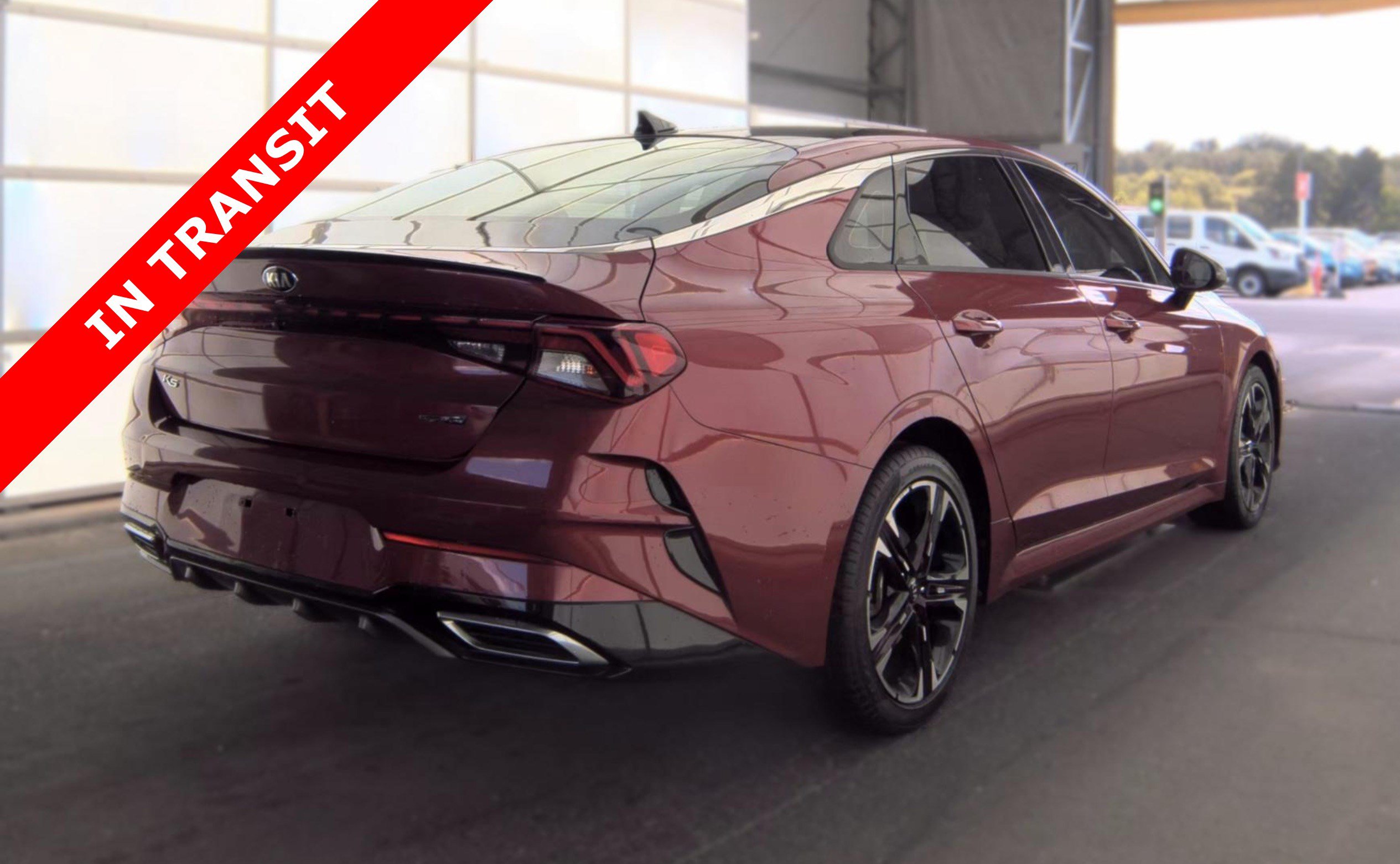 Used 2021 Kia K5 GT-Line w/ GT-Line FWD Premium Package image 4