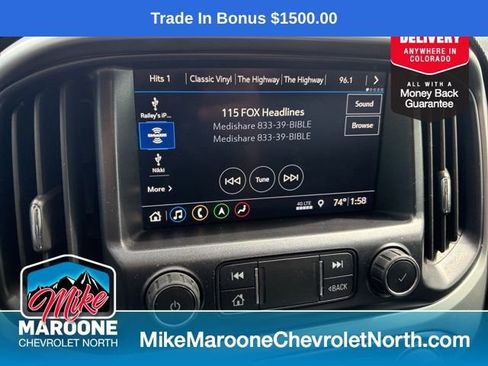 Used 2021 Chevrolet Colorado ZR2 w/ ZR2 Midnight Special Edition image 18