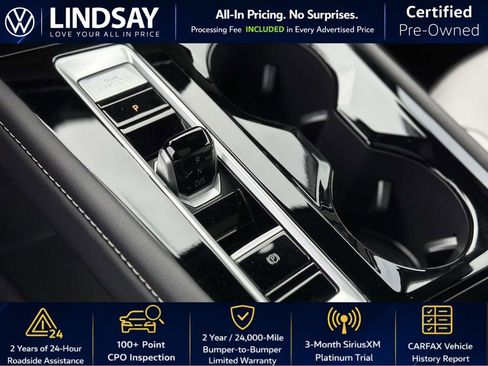 Certified 2025 Volkswagen Atlas Cross Sport SEL Premium R-Line image 20