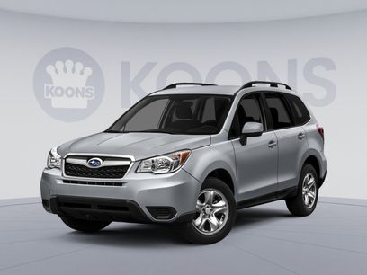 Used 2016 Subaru Forester 2.5i w/ Alloy Wheel Package