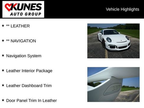 Used 2014 Porsche 911 GT3 RWD image 2