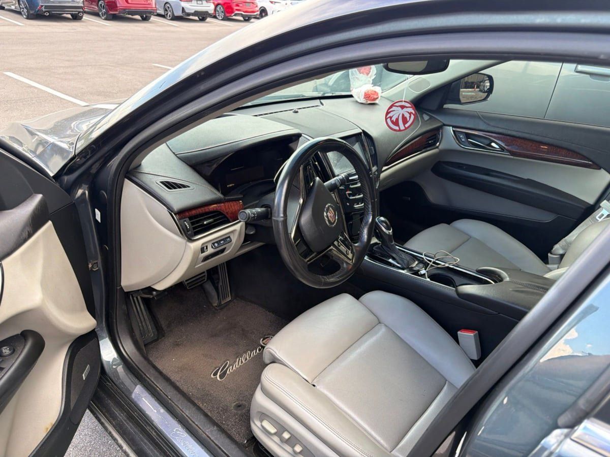 Used 2013 Cadillac ATS Premium w/ Cold Weather Package AWD/4WD image 5
