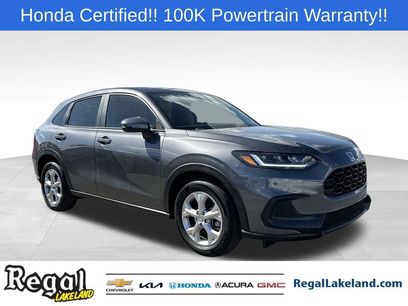 Used 2025 Honda HR-V LX