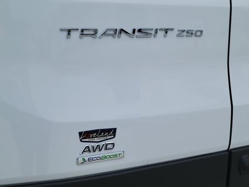 New 2025 Ford Transit 250 Low Roof AWD w/ Upfitter Package image 12