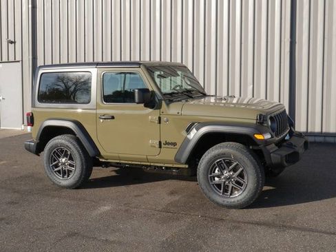 New 2026 Jeep Wrangler Sport S image 5