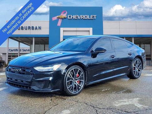 Used 2021 Audi S7 Premium Plus w/ S Sport Package image 1