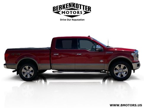 Used 2018 Ford F150 King Ranch w/ Equipment Group 601A Luxury AWD/4WD image 8
