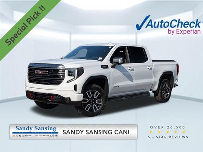 Used 2023 GMC Sierra 1500 AT4 w/ AT4 Premium Package