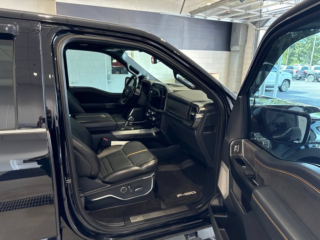 Used 2021 Ford F150 Platinum w/ Equipment Group 701A High AWD/4WD image 13